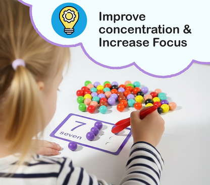 Counting & Color Matching Game | Smart Learning Through Play | Ages 3+